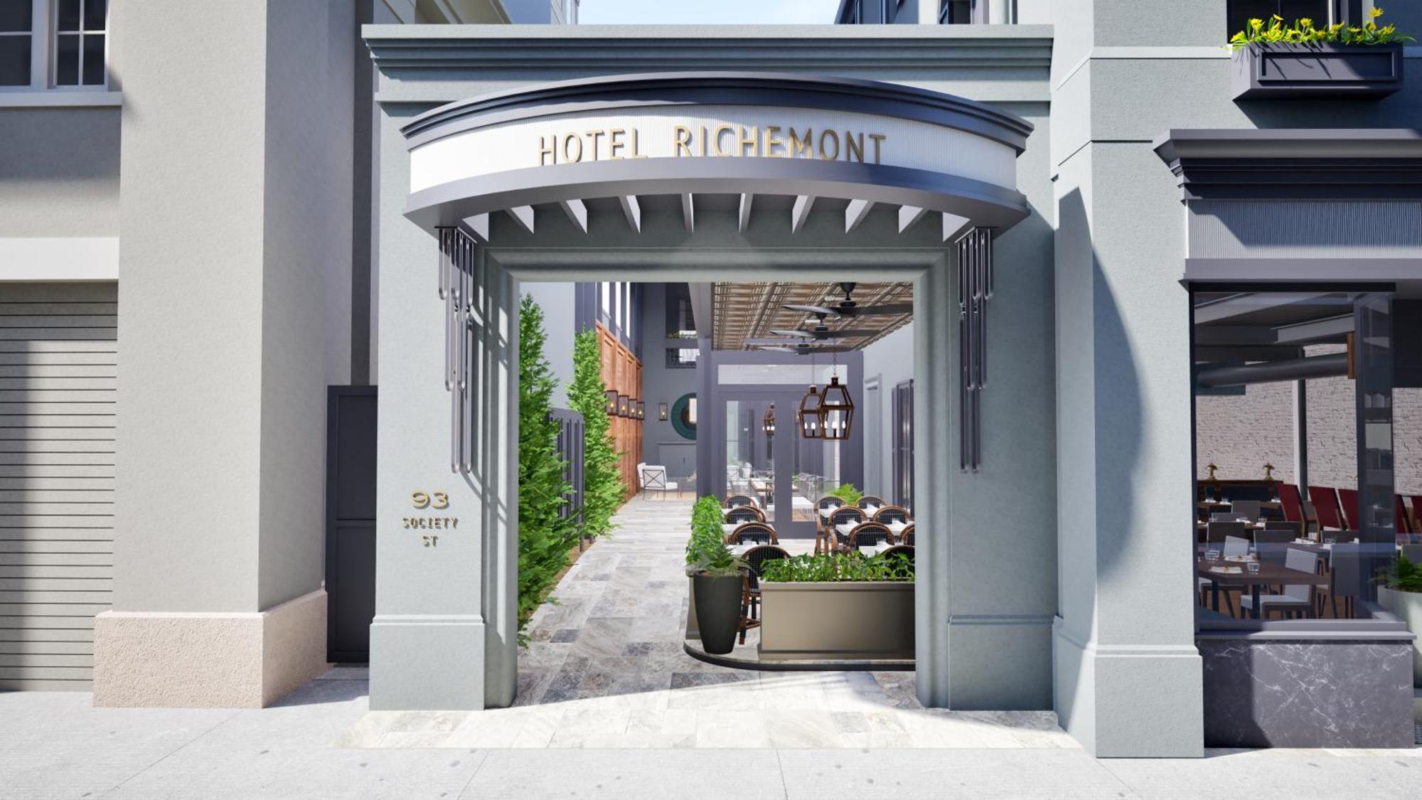 Hotel Richemont Charleston Extérieur photo